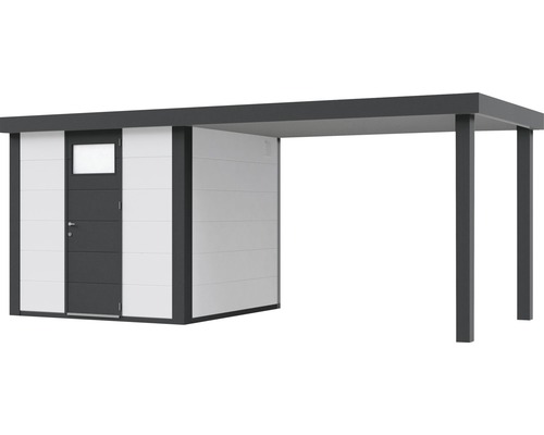 Abri de jardin avec annexe