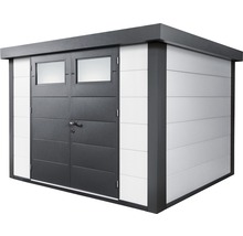 Gartenhaus Classico 3024 inkl. Regenrinne 318 x 258 cm weiß