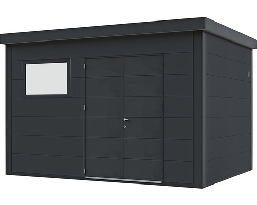 Abri de jardin moderne avec fenêtre et double porte