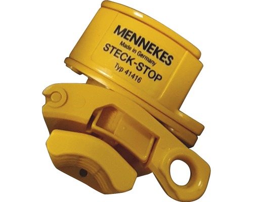 Mennekes Steck-Stop 41416 Vorhängeschlosssperre für CEE-Stecker 16A 3p - 125A 5p Mennekes Steck-Stop Typ 41416