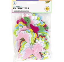 Filzstanzteile Frühjahr selbstklebend