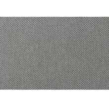 Gros plan d''un tissu d''ameublement gris avec une fine structure tissée