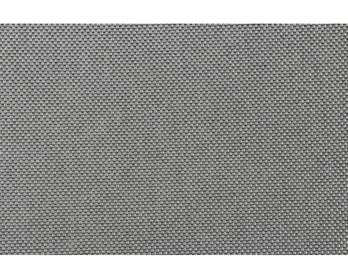 Gros plan d''un tissu d''ameublement gris avec une fine structure tissée