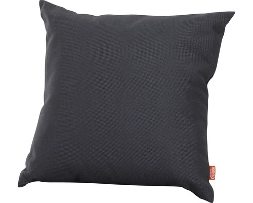 Coussin décoratif gris