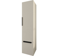 Armoire haute Urban brossé blanc 35 cm x 150 cm