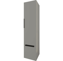 Haute armoire de salle de bains avec porte et tiroir