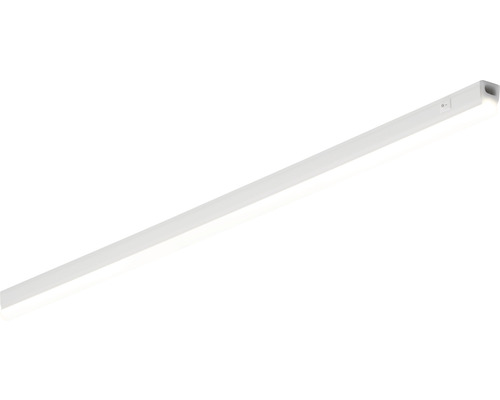 Éclairage sous meuble cuisine en plastique blanc, Danique, 5W, 4000K LED