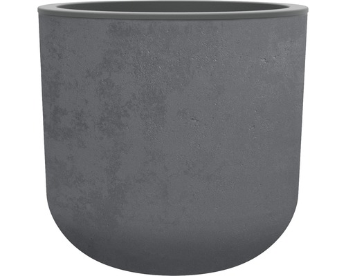 Pflanztopf Blumentopf Basalt Up Kunststoff Ø 38,5 cm H 36,8 cm Kunststoff anthrazit