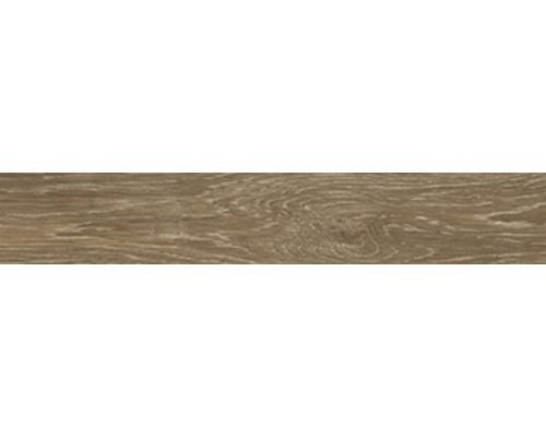 Plinthe de carrelage MIRAVA BERGEN Henna 10x60 cm Carreau imitation bois avec structure bois
