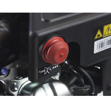 Vue détaillée d''un starter de moteur pour un moteur