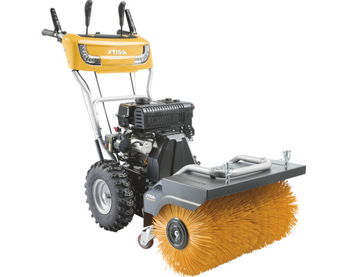 Balayeuse avec moteur et brosse