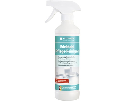 Edelstahl-Pflege-Reiniger Hortega Hotrega Edelstahl Pflege-Reiniger in einer Sprühflasche