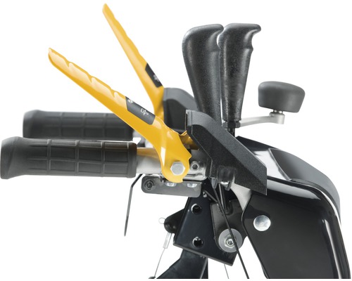 Schneefräse Bedienhebel und Griffe