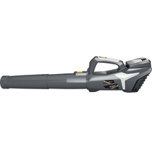 Akkubetriebener Laubbläser für den Garten