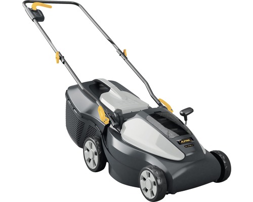 Akku Rasenmäher ALPINA AL1 3420 Li 20V inkl. Akku und Ladegerät Elektrorasenmäher mit Fangkorb