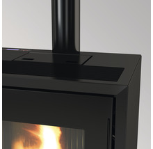 Poêle à pellets FreePoint Modo acier noir 9,3 kW