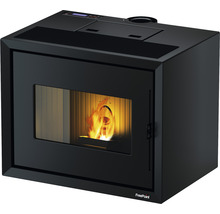 Poêle à pellets FreePoint Modo acier noir 9,3 kW