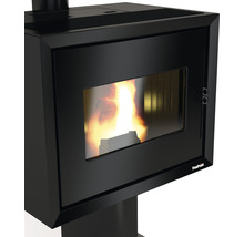 Poêle à pellets FreePoint Modo état noir 9,3 kW