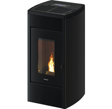 Poêle à pellets FreePoint Duke acier noir 14 kW