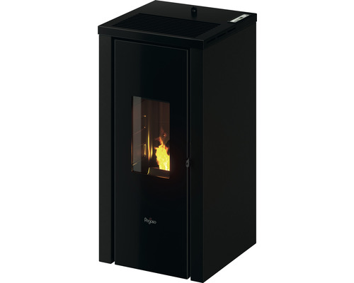 Poêle à pellets Pegaso Vera acier anthracite 7 kW Poêle à pellets Pegaso Vera acier anthracite 7 kW