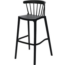 Barhocker mit Rückenlehne
