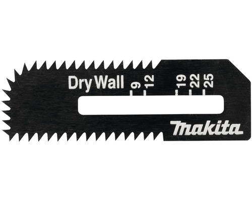 Lame de scie pour ouvrage de maçonnerie sèche Makita, plaque de plâtre 2 pces Lame de scie pour cloisons sèches Makita