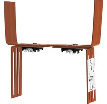 Support de gouttière Gelis en métal