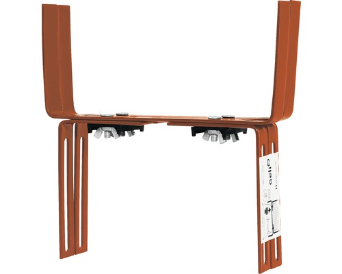 Support de gouttière Gelis en métal