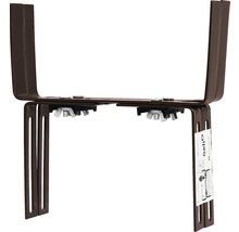 Support métallique pour la fixation