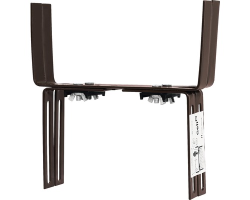 Support métallique pour la fixation