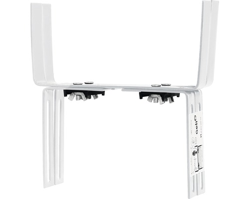 Support de rampe en métal