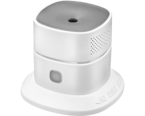 Détecteur de monoxyde de carbone Trust Smart Home Zigbee CO Detector ZCO-900 blanc Lxlxh 49x60x60 mm