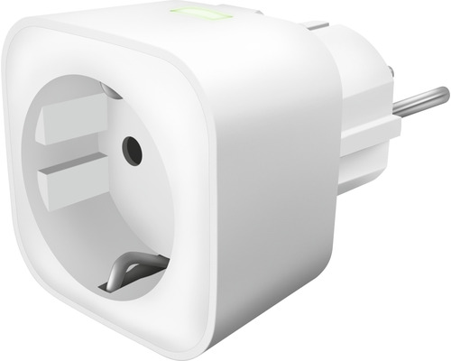 Adaptateur de prise Trust Smart Home ZCC-3500 Zigbee avec fonction de répétition blanc - compatible avec SMART HOME by hornbach-0