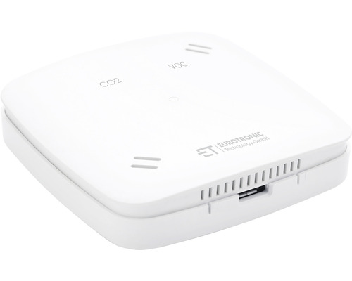 Capteur de CO2 et de COV Eurotronic pour mesurer la qualité de l''air