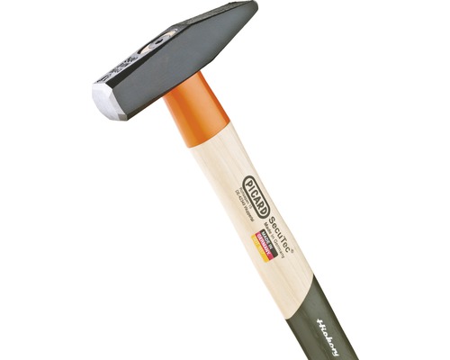 Picard Dachdeckerhammer mit Hickory Stiel