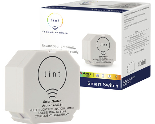 Tint Smart Switch avec emballage