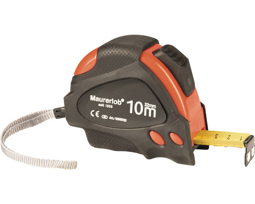 Rollbandmass mit einer Länge von 10 Metern