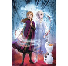 Anna, Elsa et Olaf du film La Reine des neiges 2