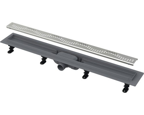 Duschrinnen Set mit Abdeckung