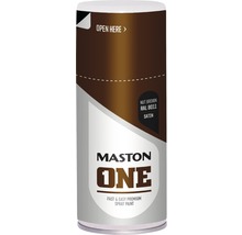 Peinture aérosol Maston ONE Satin RAL 8011 150 ml