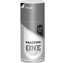 Peinture aérosol Maston ONE Satin RAL 7037 150 ml