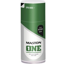 Peinture aérosol Maston ONE Satin Green RAL 6029 150 ml