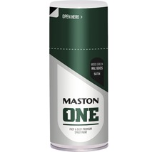 Peinture aérosol Maston ONE Satin RAL 6005 150 ml