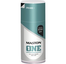 Peinture aérosol Maston ONE Satin RAL 5018 150 ml