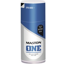 Peinture aérosol Maston ONE Satin RAL 5010 150 ml
