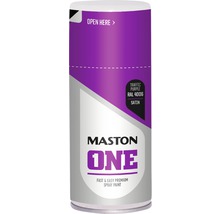Peinture aérosol Maston ONE Satin RAL 4006 150 ml