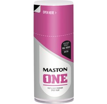 Peinture aérosol Maston ONE Satin RAL 4003 150 ml