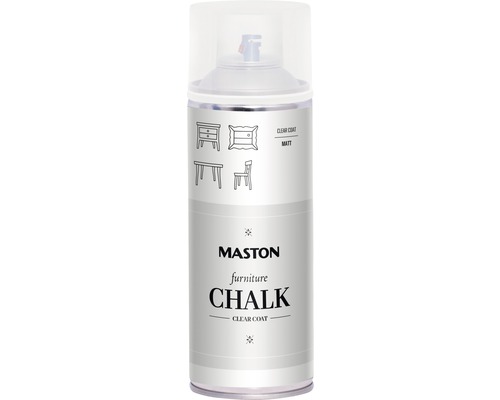 Bombe peinture à la chaux Maston pour meubles vernis mat 400 ml