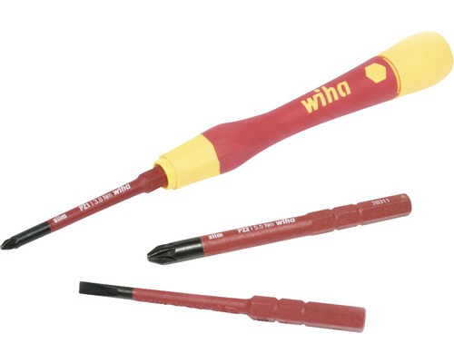 Wiha Schraubendreher mit Wechselklingen