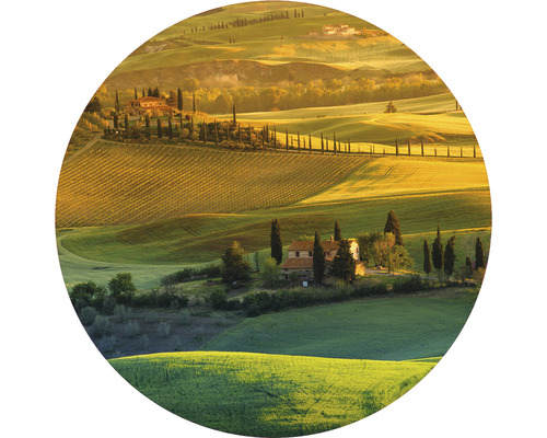 Papier peint panoramique intissé HRBC000024 Toscane 5 Ø 95 cm